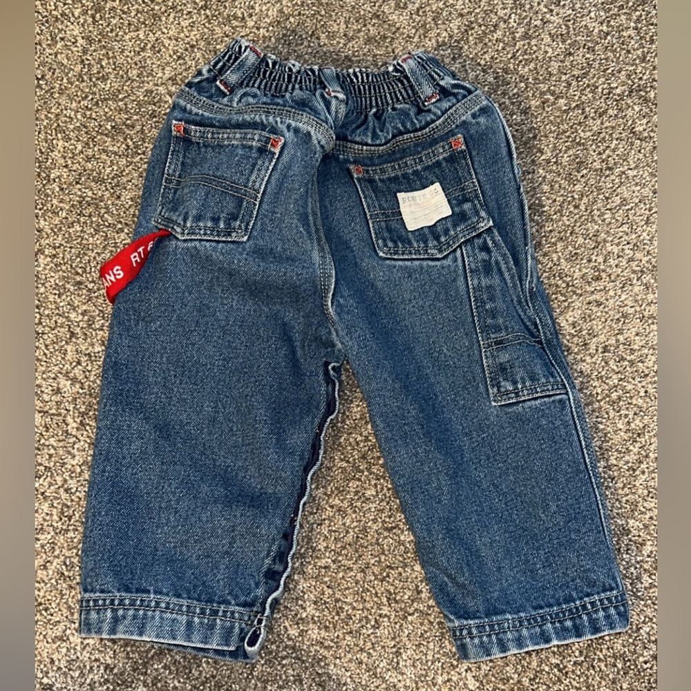 Vintage Route 66 denim jeans